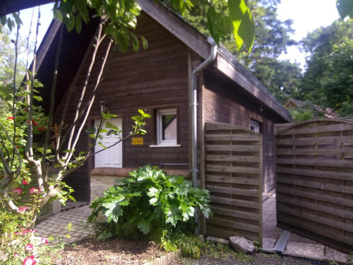 Maison Bois "Alaska" Rochecorbon Exteriér fotografie