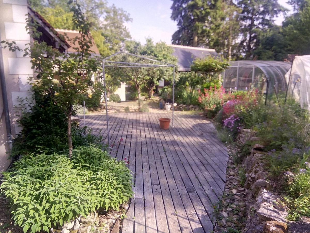 Maison Bois "Alaska" Rochecorbon Exteriér fotografie