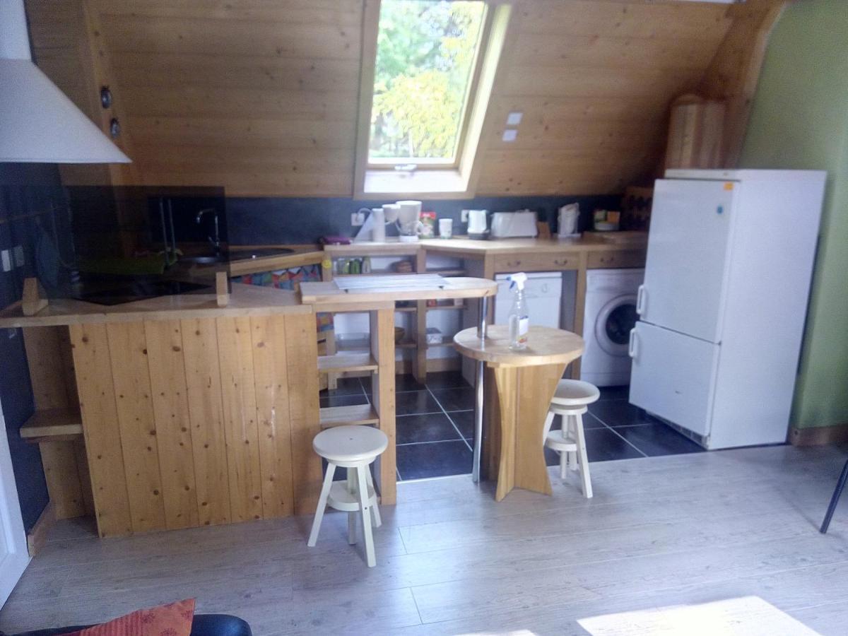 Maison Bois "Alaska" Rochecorbon Exteriér fotografie