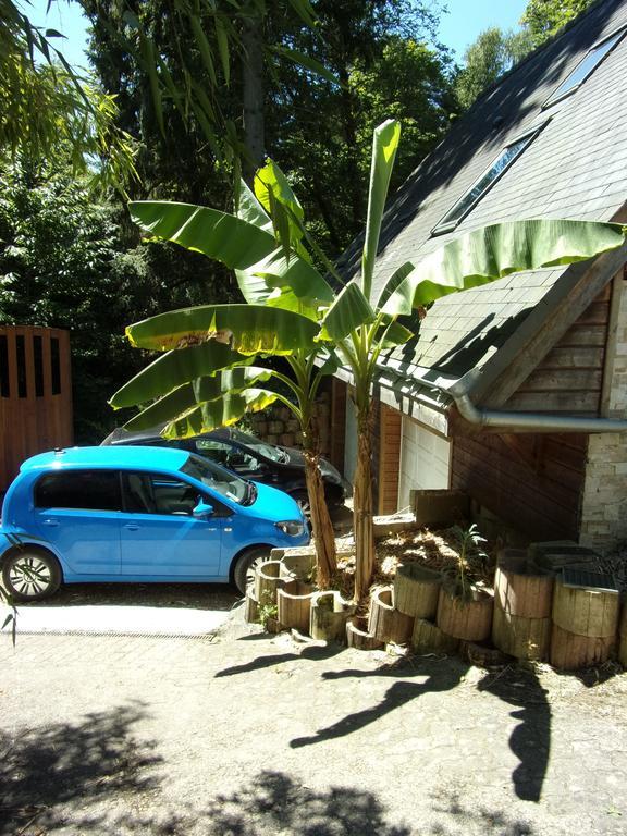 Maison Bois "Alaska" Rochecorbon Exteriér fotografie