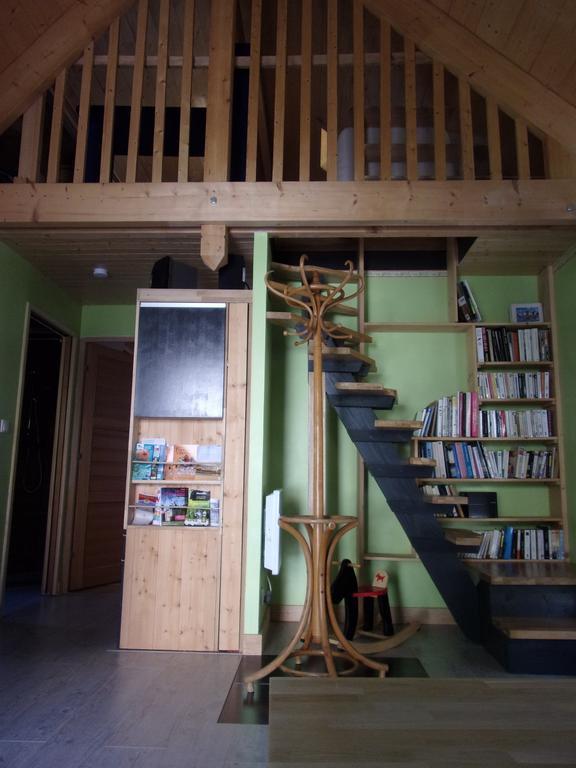 Maison Bois "Alaska" Rochecorbon Exteriér fotografie