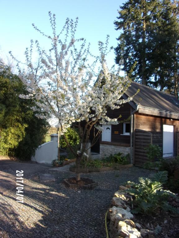 Maison Bois "Alaska" Rochecorbon Exteriér fotografie