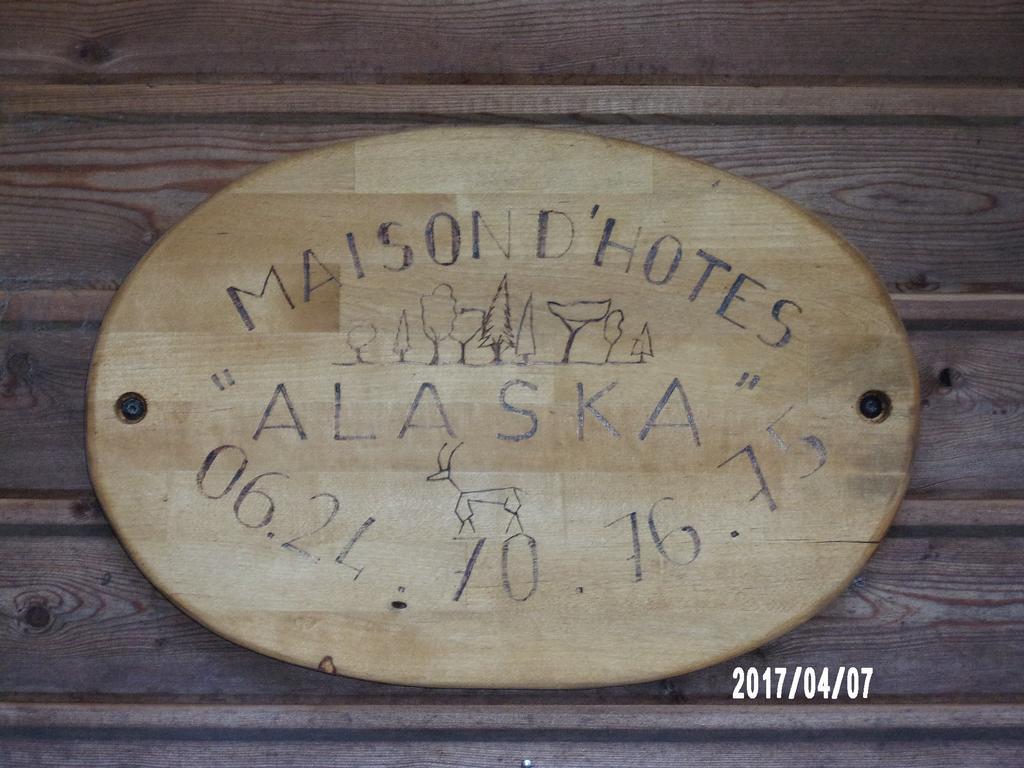 Maison Bois "Alaska" Rochecorbon Exteriér fotografie